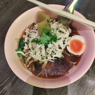 เมนูของร้าน รุ่มรวยก๋วยเตี๋ยวไก่ สาขาบิ๊กซีบางพลี Big C Bangpee