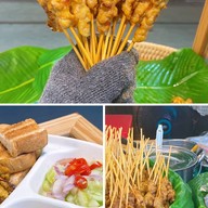 ฉ่ำ ข้าวแต๋นน้ำแตงโม ตลาดอินดี้บางขุนเทียน
