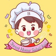 Sweet Home Salad Roll By Garden Home Coffee เด่นห้า