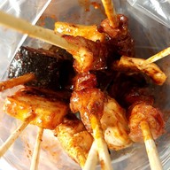 เมนูของร้าน พิซซ่าทอด หม่าล่าป๊ะล่ะ เผ็ดชาซ่าลิ้น กะเพราขุนหลวง ข้าวหมูทอด กินแล้วหยุดไม่ได้ พระราม 2 วัดกก พระราม 2 ซอย 44 เเยก 3 หน้าโรงเรียนวัดกก