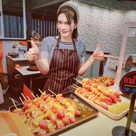 เมนูของร้าน ตามใจปาก ชวนชิม เล้งแซ่บ บาร์บีคิว BarBQ หมูสามชั้นคั่วพริกเกลือ สุขุมวิท81
