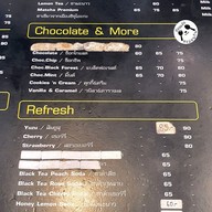 เมนู Camero Cafe Specialty Coffee เดอะทรีบางบอน