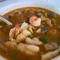 เมนูของร้าน พวงทอง แพะตุ๋นเสวย
