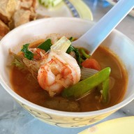 เมนูของร้าน พวงทอง แพะตุ๋นเสวย