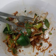 เมนูของร้าน เตี๋ยวหน้าซอย @ลาดพร้าว1