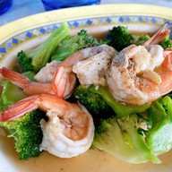 เมนูของร้าน พวงทอง แพะตุ๋นเสวย