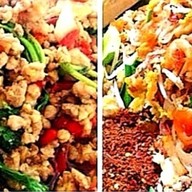 ลูกชิ้นปิ้งย้อนเวลาชุบกะทิ&อาหารตามสั่ง