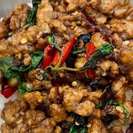 ข้าวคลุกน้ำพริก ครัวแม่ศรีฯ