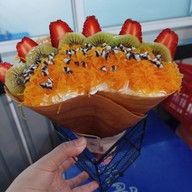 เมนู เมจิเครป & น้ำสมุนไพร ตรงข้ามตลาดโป่งไผ่