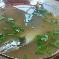 เมนูของร้าน ร้านเจ๊เก๊กฮวย