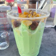 สถานีมีนม นํ้าปั่น ปังเย็น ปังปิ้ง ชา/กาแฟ บ้านบึง