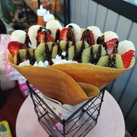 เมนู เมจิเครป & น้ำสมุนไพร ตรงข้ามตลาดโป่งไผ่