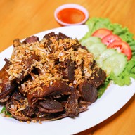 เมนูของร้าน ตำนานป่าณ.ชลบุรี