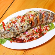 เมนูของร้าน ตำนานป่าณ.ชลบุรี