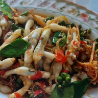 เมนูของร้าน ร้านเจ๊เก๊กฮวย