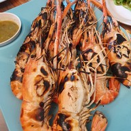 เมนูของร้าน ครัวกำนันสมบัติกุ้งเผาจานเด็ด นครปฐม