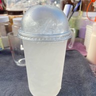 สถานีมีนม นํ้าปั่น ปังเย็น ปังปิ้ง ชา/กาแฟ บ้านบึง