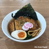 เมนูของร้าน Ramena บรรทัดทอง