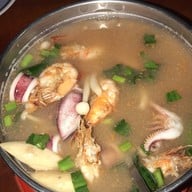 เมนูของร้าน ครัวป้าใจ