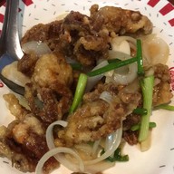เมนูของร้าน ครัวป้าใจ