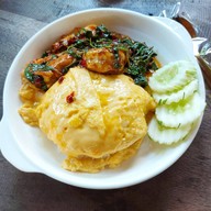 เมนูของร้าน ใยแป้นคาเฟ่