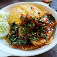 เมนูของร้าน ใยแป้นคาเฟ่