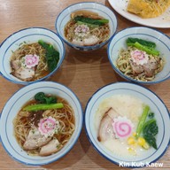 เมนูของร้าน Ramena บรรทัดทอง