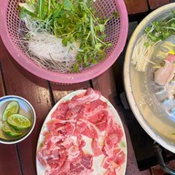 พีบพิ่งสมหมูกะทะ