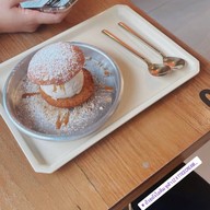 เมนูของร้าน ถ้วยถังไอติม บรรทัดทอง