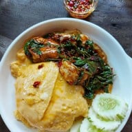 เมนูของร้าน ใยแป้นคาเฟ่