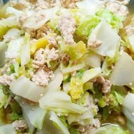 เมนูของร้าน ข้าวปลาแกะ น้ำพริกผัดกากหมู อาหารตามสั่ง by.มากินกัน สาขา1