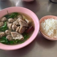 🥇ที่ 1🥇 เจริญทาวเวอร์ เกาเหลาเซี่ยงจี้ ต้มเลือดหมู อาหารเช้า ตรงข้าม รพ.ศรีนครินทร์