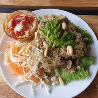 เมนูของร้าน Hej! Aroi เฮย์ อร่อย หลังมหาลัยพระจอมเกล้าพระนครเหนือ