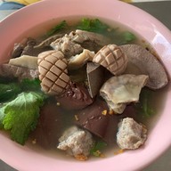 🥇ที่ 1🥇 เจริญทาวเวอร์ เกาเหลาเซี่ยงจี้ ต้มเลือดหมู อาหารเช้า ตรงข้าม รพ.ศรีนครินทร์