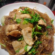 เมนูของร้าน ครัวกาญจนาตามสั่ง สาขาย่านซื่อ