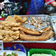 เมนูของร้าน เอก-อ้อ อาหารตามสั่ง