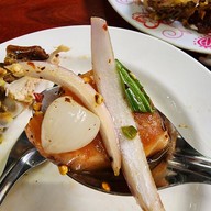 เมนูของร้าน ลาบกลางทุ่ง