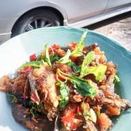 เมนูของร้าน ครัวกาญจนาตามสั่ง สาขาย่านซื่อ