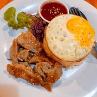 เมนูของร้าน คิงคองสเต็ก สาขา1 วัดถ้ำแก้ว วัดถ้ำแก้ว
