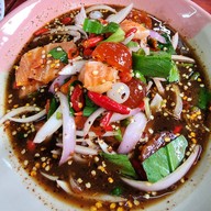 เมนูของร้าน ลาบกลางทุ่ง