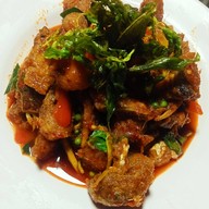 เมนูของร้าน ครัวกาญจนาตามสั่ง สาขาย่านซื่อ