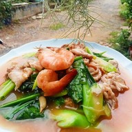 เมนูของร้าน ครัวกาญจนาตามสั่ง สาขาย่านซื่อ
