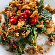 กะเพราคำราม (โคขุน) สาขา 2