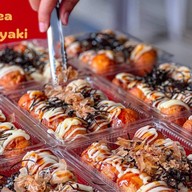 กินเดะทาโกะยากิ เดอะทรี บางบอน ข้างโรงเรียนกรพิทักษ์ศึกษา