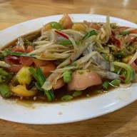 เมนูของร้าน เรื่องของปู อาหารทะเลปูไข่ดองอุดรธานี Seafood