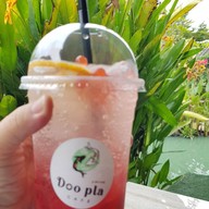 เมนูของร้าน Doo Pla Cafe