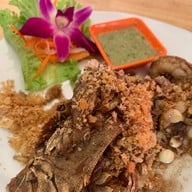 เมนูของร้าน เรื่องของปู อาหารทะเลปูไข่ดองอุดรธานี Seafood