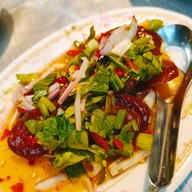 เมนูของร้าน ก๋วยเตี๋ยวสุโขทัย( สูตรสวรรคโลก) ซอยอารีย์ 1
