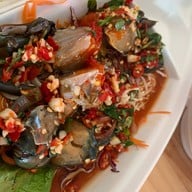เมนูของร้าน เรื่องของปู อาหารทะเลปูไข่ดองอุดรธานี Seafood