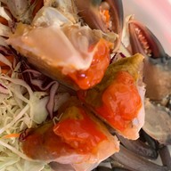 เมนูของร้าน เรื่องของปู อาหารทะเลปูไข่ดองอุดรธานี Seafood